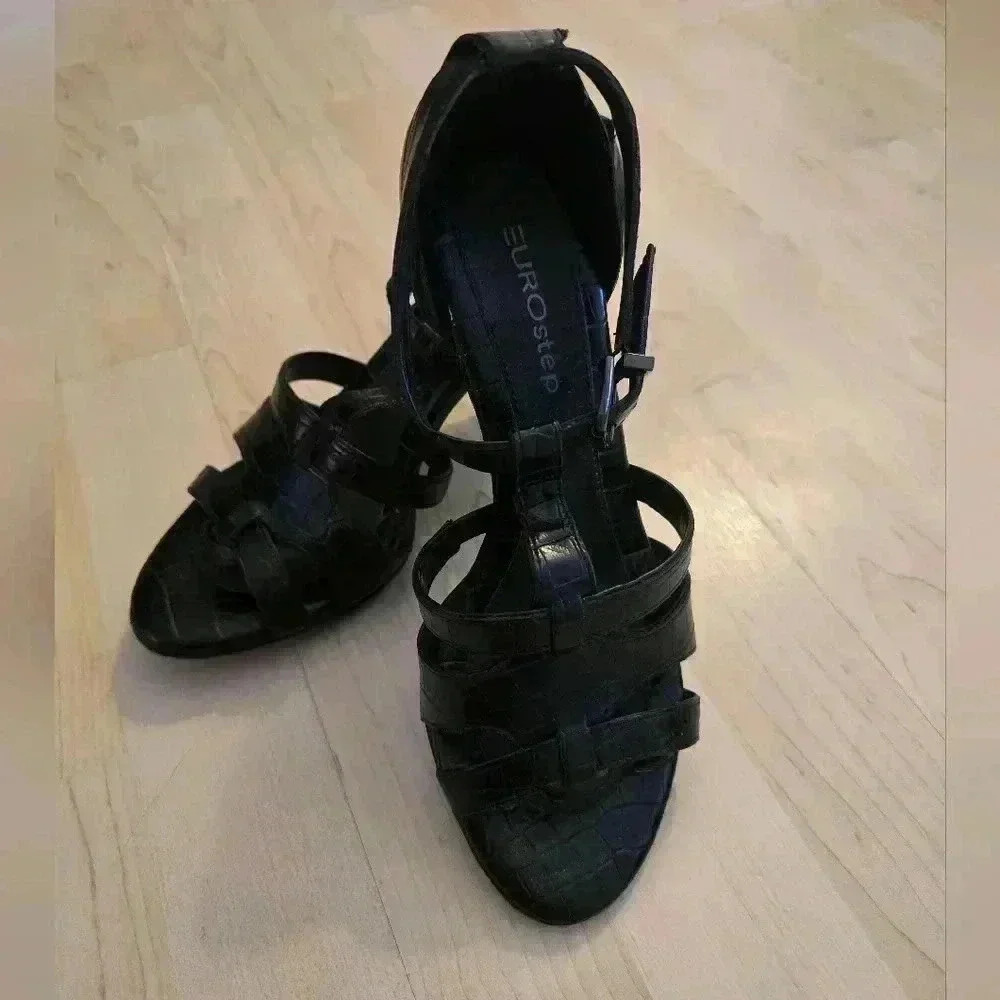 Eurostep regina heels size 7.5